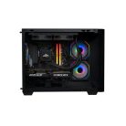 SHARK GAMING PC - Max Bite Brutality BF25 (Wave mini, R7-5700X, RTX 5060 8G , 1TB NVMe , 16GB  , air cooler, Windows 11)