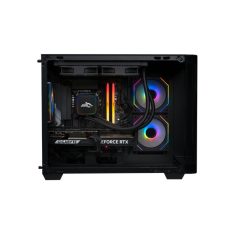   SHARK GAMING PC - Max Bite Brutality BF25 (Wave mini, R7-5700X, RTX 5060 8G , 1TB NVMe , 16GB  , air cooler, Windows 11)
