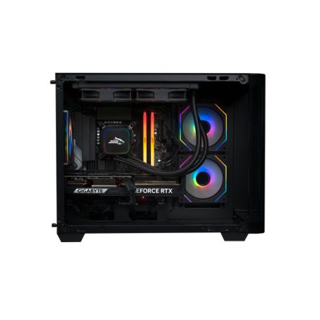 SHARK GAMING PC - Max Bite Brutality BF25 (Wave mini, R7-5700X, RTX 5060 8G , 1TB NVMe , 16GB  , air cooler, Windows 11)
