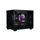 SHARK GAMING PC - Max Bite Brutality BF25 (Wave mini, R7-5700X, RTX 5060 8G , 1TB NVMe , 16GB  , air cooler, Windows 11)