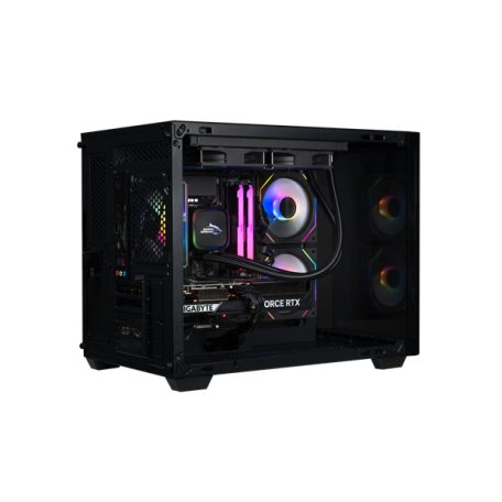 SHARK GAMING PC - Max Bite Brutality BF25 (Wave mini, R7-5700X, RTX 5060 8G , 1TB NVMe , 16GB  , air cooler, Windows 11)