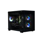 SHARK GAMING PC - RGBeast Mini R500 (Wave mini, R5-7600X, RX9060XT 16G , 1TB NVMe , 16GB  , watercooler, Windows 11 h)