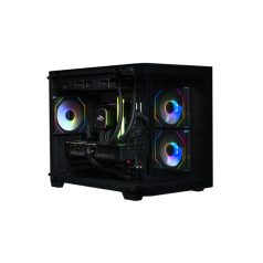   SHARK GAMING PC - RGBeast Mini R500 (Wave mini, R5-7600X, RX9060XT 16G , 1TB NVMe , 16GB  , watercooler, Windows 11 h)