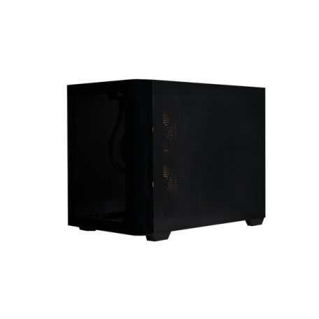 SHARK GAMING PC - RGBeast Mini R500 (Wave mini, R5-7600X, RX9060XT 16G , 1TB NVMe , 16GB  , watercooler, Windows 11 h)