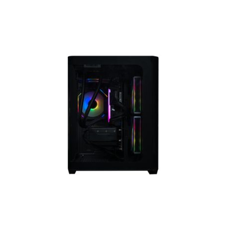 SHARK GAMING PC - RGBeast Mini R500 (Wave mini, R5-7600X, RX9060XT 16G , 1TB NVMe , 16GB  , watercooler, Windows 11 h)