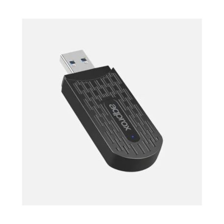 APPROX Hálózati Adapter - USB, nano, 1800 Mbps, Wi-Fi6, Wireless 802.11 b/g/n/ac/ax