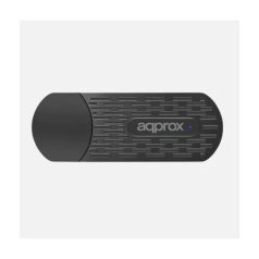   APPROX Hálózati Adapter - USB, nano, 1800 Mbps, Wi-Fi6, Wireless 802.11 b/g/n/ac/ax