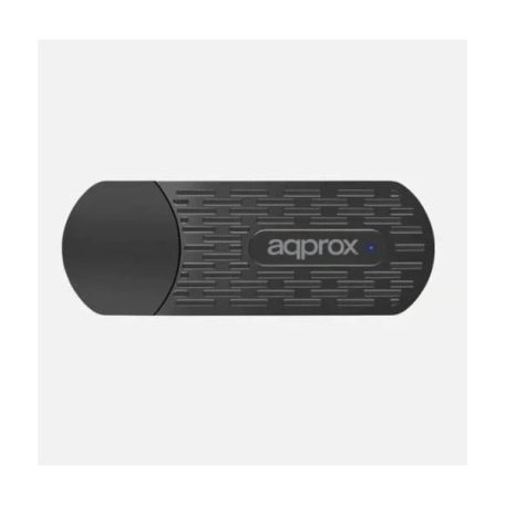 APPROX Hálózati Adapter - USB, nano, 1800 Mbps, Wi-Fi6, Wireless 802.11 b/g/n/ac/ax
