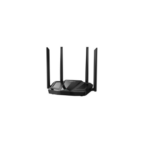 Dahua Router WiFi AC1200 - AC12 (300Mbps 2,4GHz + 867Mbps 5GHz; 4port 1Gbps)