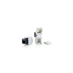 Equip Keystone - 769211 (Cat6 Keystone Jack, árnyékolatlan, RJ45) 8db/csomag