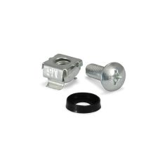   Equip Rackszekrény kiegészítő - 922492 (Rack csavar készlet (kosaras anya + csavar), M6) 20db/csomag