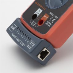   Maxwell digitális multiméter, automata, kábelteszt funkcióval (25334)