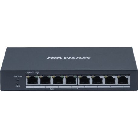 Hikvision Switch PoE - DS-3E0508P-O (4 port 1000Mbps, 60W, 4xRJ45 1000Mbps)