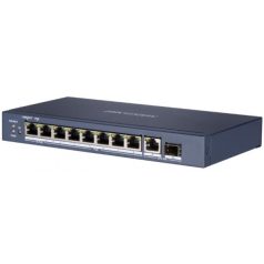  Hikvision Switch PoE - DS-3E0510HP-E (8 port 1000Mbps, 110W, 1xRJ45 1000Mbps, 1xSFP 1000Mbps)