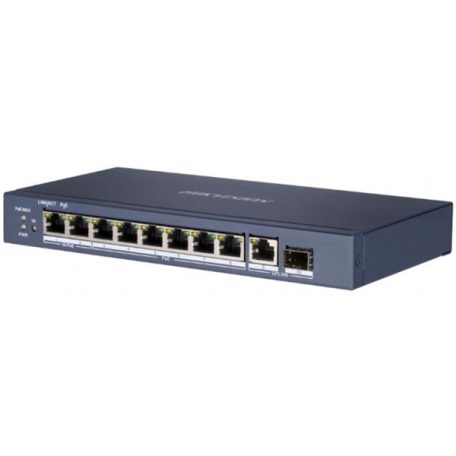 Hikvision Switch PoE - DS-3E0510HP-E (8 port 1000Mbps, 110W, 1xRJ45 1000Mbps, 1xSFP 1000Mbps)