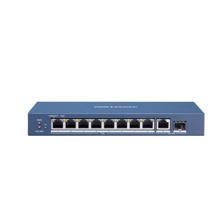 Hikvision Switch PoE - DS-3E0510P-E (8 port 1000Mbps, 120W, 1xRJ45, 1xSFP)