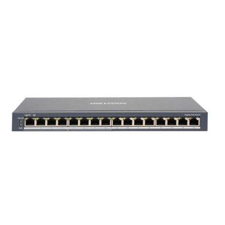 Hikvision Switch PoE - DS-3E0516P-O (8 port 1000Mbps, 110W, 8xRJ45 1000Mbps)