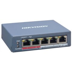   Hikvision Switch PoE - DS-3E1105P-EI/M (4 port 100Mbps, 45W, 1xRJ45 100Mbps)