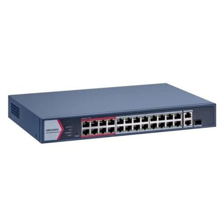 Hikvision Switch PoE - DS-3E1326P-EI/M (24 port 100Mbps, 230W, 2xRJ45 1000Mbps, 1xSFP 1000Mbps)
