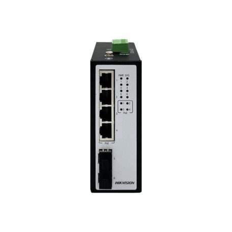 Hikvision Switch PoE - DS-3T2506P (4 port 1000Mbps, 120W, 2xSFP 1000Mbps)