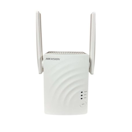 Hikvision Range Extender WiFi AC1200 - DS-3WRE12C (867Mbps 5GHz + 300Mbps 2,4GHz, 1port 100Mbps, 2x2dBi antenna)