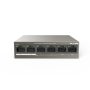   IP-COM Switch PoE - F1106P-4-63W (6x100Mbps; 4 af/at PoE port; 58W)