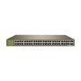   IP-COM Switch  - G1050F (48 port 1Gbps + 2 port 1Gbps SFP; 1U fém ház, rackbe szerelhető)