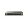   IP-COM Switch PoE - G1110PF-8-102W (9x1Gbps; 1x SFP; 8x af/at PoE+ port; 102W, Rackbe szerelhető)