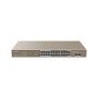   IP-COM Switch PoE - G1126P-24-410W (24x1Gbps; 2x SFP; 24 af/at PoE+ port; 370W, Rackbe szerelhető)