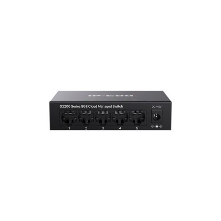 IP-COM Switch Menedzselhető - G2205D (5x1Gbps; 10Gbps)