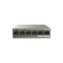   IP-COM Switch PoE - G2206P-4-63W (6x1Gbps; 4 af/at PoE+ port; 58W)