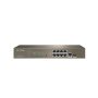   IP-COM Switch Vezérelhető PoE - G5310P-8-150W (L3; 9x1Gbps + 1xSFP port; 8 af/at PoE+ port; 130W; rack-mount)