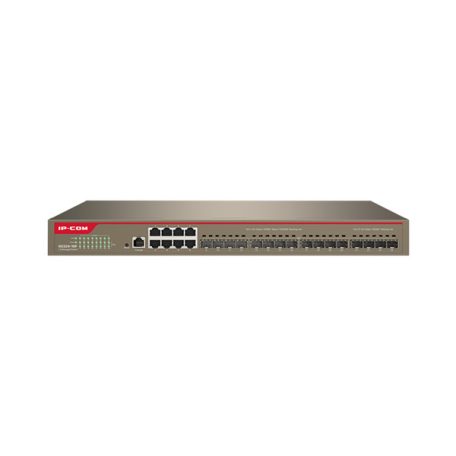 IP-COM Switch Vezérelhető - G5324-16F (L3; 8x1Gbps + 16xSFP port; rack-mount)