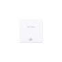   IP-COM Access Point WiFi AX3000 - PRO-6-IW Wall (574Mbps 2,4GHz + 2402Mbps 5GHz; 2x1Gbps kimenet; 802.3af PoE)