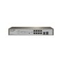   IP-COM Switch Vezérelhető PoE - PRO-S8-150W (8x1Gbps + 1x1Gbps SFP + 1x1Gbps; 8 af/at PoE+ port; 130W)