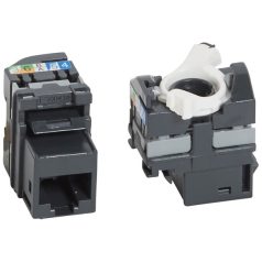   Legrand keystone - Cat5e árnyékolatlan (UTP) LCS2 gyorscsatlakozós 180° 100MHz 1Gigabit