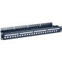   Legrand Patch panel  - 1U-19" (modulok nélkül) 24db x RJ45 port fogadására fém kábeltartóval LinkeoC