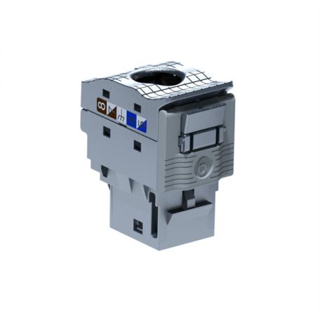 Legrand keystone - 24db x RJ45 keystone port készlet, Cat6, STP, szerszámmentes, 1Gigabit, LinkeoC