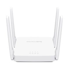   Mercusys Router WiFi AC1200 - AC10 (300Mbps 2,4GHz + 867Mbps 5GHz; 3port 100Mbps, WPA2)