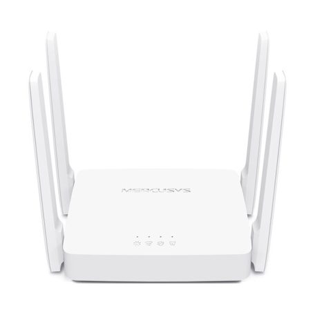 Mercusys Router WiFi AC1200 - AC10 (300Mbps 2,4GHz + 867Mbps 5GHz; 3port 100Mbps, WPA2)