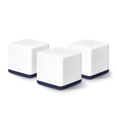   Mercusys Mesh WiFi AC1900 - Halo H50G (2 pack; 600Mbps 2,4GHz + 1300Mbps 5GHz; 3x 1Gbps; WPA2)