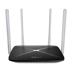   Mercusys Router WiFi AC1200 4G - MB135-4G (867Mbps 5GHz + 300Mbps 2,4GHz; 2x 100Mbps; 2x 4G antenna; nanoSIM foglalat)