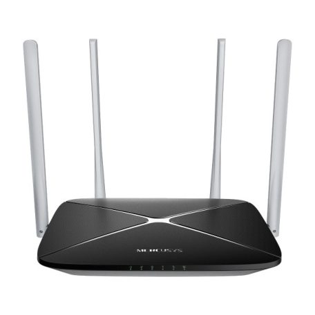 Mercusys Router WiFi AC1200 4G - MB135-4G (867Mbps 5GHz + 300Mbps 2,4GHz; 2x 100Mbps; 2x 4G antenna; nanoSIM foglalat)