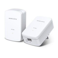   Mercusys Powerline adapter Kit - MP500 KIT (1x1Gbps; 1Gbps adatátvitel; 128-bit AES, QoS,Max 300m)
