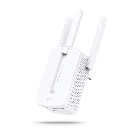 Mercusys Range Extender WiFi N300 - MW300RE (300Mbps 2,4GHz; 3 antenna; WPS)