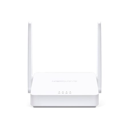 Mercusys Router WiFi N300 - MW301R (300Mbps 2,4GHz; 4port 100Mbps, WPA2)