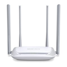   Mercusys Router WiFi N300 - MW325R (300Mbps 2,4GHz; 4port 100Mbps, WPA2)