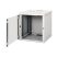 Equip Fali Rackszekrény - EPM-12-6060-G-CBAA (19", 12U, 600x600mm, előre szerelt, szürke)