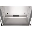 Equip Fali Rackszekrény - EWM-09-5440-G (19", 9U, 540x400mm, lapra szerelt, szürke)