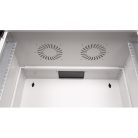 Equip Fali Rackszekrény - EWM-09-5440-G (19", 9U, 540x400mm, lapra szerelt, szürke)